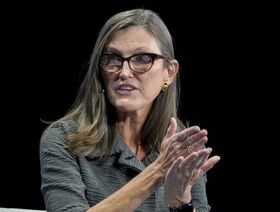 كاثي وود - المصدر: بلومبرغ