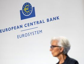 توقعات بخفض \"المركزي الأوروبي\" للفائدة 150 نقطة في 2024