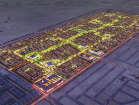 مخطط مشروع "وارفة" الذي تطوره شركة "روشن" في الرياض على مساحة تصل إلى 1.4 مليون متر مربع - المصدر: موقع شركة "روشن"