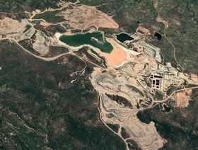 منجم "تينك فانغوروم" - المصدر: بلومبرغ