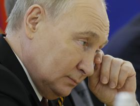 فلاديمير بوتين، رئيس روسيا - المصدر: أ.ف.ب