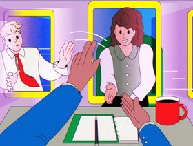 تطبيقات التوظيف الإلكترونية.. تشبه كثيراً "المواعدة" - المصدر: بلومبرغ