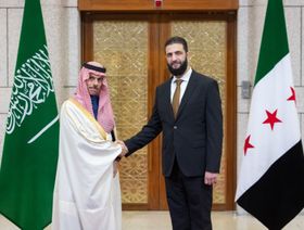 وزير الخارجية السعودي: لن نترك سوريا وحدها