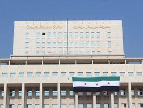 مبنى مصرف سورية المركزي في العاصمة دمشق، الجمهورية العربية السورية - رويترز 