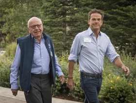 ترمب يشير إلى دور لعائلة مردوخ في الإدارة الجديدة لتيك توك