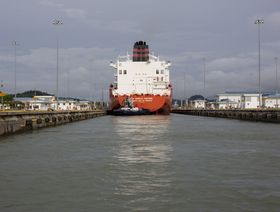 شح الأمطار في قناة بنما يعرقل تجارة الغاز الطبيعي المسال