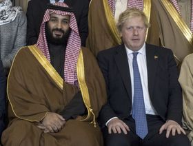 \"سكاي نيوز\": رئيس وزراء بريطانيا يزور السعودية لإجراء محادثات بشأن النفط