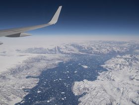 مستوى سطح البحر  شهد ارتفاعا بسبب التغير المناخي  - المصدر: بلومبرغ