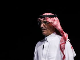 محمد الجدعان وزير المالية السعودي - المصدر: بلومبرغ