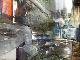 تصميم مشروع"ذا لاين" في مدينة "نيوم" - المصدر: واس