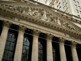 بورصة نيويورك (NYSE) في نيويورك، الولايات المتحدة، يوم الإثنين 28 أغسطس 2023 - المصدر: بلومبرغ