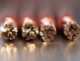 كابلات نحاسية في موقع إنتاج تابع لشركة "باروس إليكترو" في موسكو، روسيا - المصدر: بلومبرغ