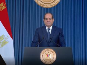الرئيس المصري عبد الفتاح السيسي - المصدر: الشرق