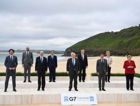 \"G7\" تتعهد بمواصلة الضغط الاقتصادي على روسيا ومواجهة \"حرب القمح\"