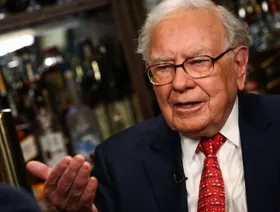 الملياردير الأميركي وارن بافيت - المصدر: بلومبرغ