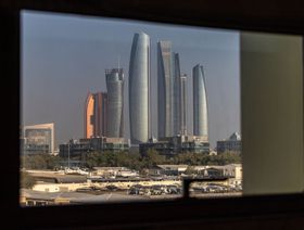 أبراج الاتحاد محاطة بالعقارات السكنية والتجارية في أبو ظبي، الإمارات العربية المتحدة، يوم الثلاثاء، 3 أكتوبر 2023 - المصدر: بلومبرغ