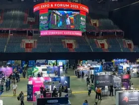 من فعاليات معرض Cybersec للتقنيات مزدوجة الاستخدام والأمن السيبراني، كراكوف، بولندا. 20 يونيو 2025 - الشرق
