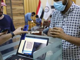 الهاتف النقال في العراق - المصدر: بلومبرغ