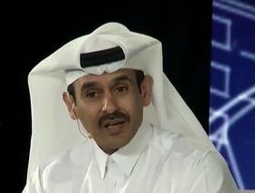 وزير الطاقة القطري سعد الكعبي - المصدر: الشرق