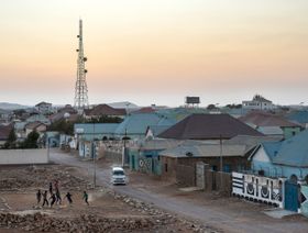 سفير الصومال لدى تركيا يترشح لمنصب في بلاد بنط الغنية بالنفط