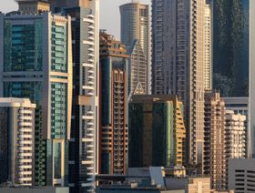 مبان تجارية وسكنية في دبي - بلومبرغ