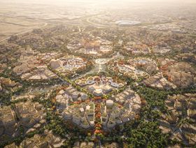 رسم فني لما سيكون عليه معرض "إكسبو الرياض 2030" - الشرق