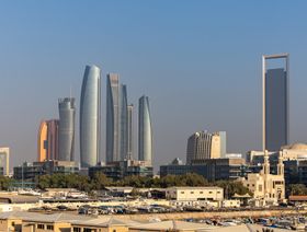 العاصمة الإماراتية أبوظبي - المصدر: بلومبرغ