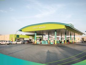 محطة وقود تابعة للشركة السعودية لخدمات السيارات والمعدات (ساسكو) - المصدر: بلومبرغ