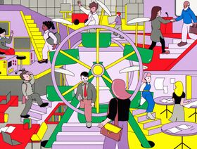 إعادة اختراع محركات البحث عن الوظائف الداخلية لمحاربة "الاستقالة العظيمة" - المصدر: بلومبرغ