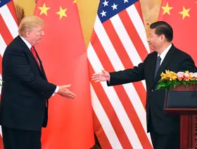 ترمب يأمل التوصل لاتفاق \"كامل\" مع الصين خلال لقائه مع شي