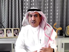 محمد بن عبدالعزيز العجلان رئيس الهيئة السعودية للمقاولين - الشرق
