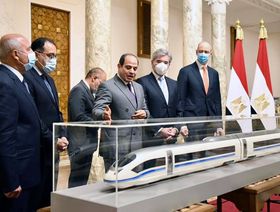 \"أوراسكوم\" لـ \"الشرق\": بدء المرحلة الثانية للقطار فائق السرعة في مصر خلال 4 أشهر