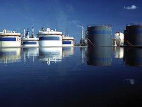 مصفاة "ساروتش" في كالياري، إيطاليا - المصدر: بلومبرغ