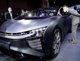 \"هاي فاي\" الصينية رابع وافد لصناعة السيارات الكهربائية السعودية
