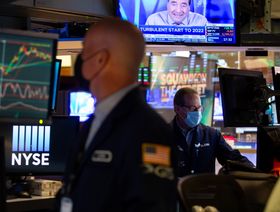 الأسهم الأميركية ترتفع للجلسة الرابعة قبل إعلان بيانات التضخم
