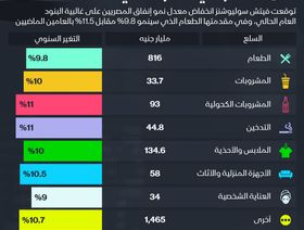 إنفوغراف.. أين ينفق المصريون أموالهم؟