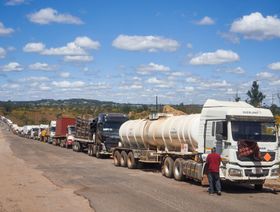 إنهاء إضراب سائقي شاحنات النحاس والكوبالت في الكونغو