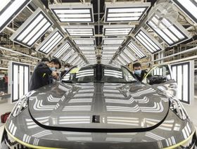 مصنع شركة جيلي لصناعة السيارات في الصين - المصدر: بلومبرغ