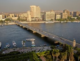 مدينة القاهرة في مصر - Shawn Baldwin- Bloomberg