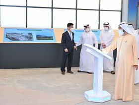 دبي تدشن مرحلة خامسة من مجمع للطاقة الشمسية باستثمارات تفوق ملياري درهم