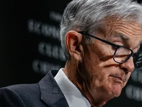 جيروم باول، رئيس الاحتياطي الفيدرالي الأميركي - بلومبرغ