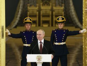 روسيا تحدد 17 مارس موعداً للانتخابات الرئاسة وبوتين يفكر بالترشح