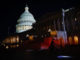مجلس الشيوخ الأميركي يقر قانون تمويل بـ1.2 تريليون دولار لتجنب الإغلاق الحكومي