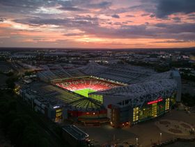 ملعب أولد ترافورد الخاص بمانشستر يونايتد أحد أكبر الأندية على مستوى العالم - المصدر: غيتي إيمجز
