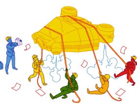 لماذا لم نرَ سيارات الأجرة الطائرة تحلّق في الأجواء بعد؟