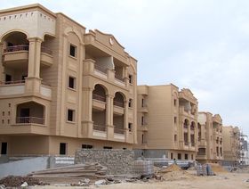 وحدات سكنية تحت الإنشاء في مصر - شرق القاهرة - المصدر: الشرق