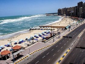 مدينة الإسكندرية في مصر - AFP