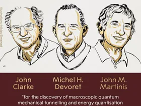 نوبل للفيزياء تذهب إلى 3 علماء اكتشفوا خفايا ميكانيكا الكم