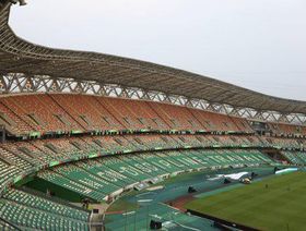 ملعب الحسن واتارا في أبيدجان الذي يستضيف المباراة الافتتاحية والنهائية في كأس الأمم الأفريقية - المصدر: الموقع الرسمي للاتحاد الأفريقي لكرة القدم