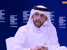 منصور إبراهيم المحمود الرئيس التنفيذي لجهاز قطر للاستثمار - المصدر: الشرق